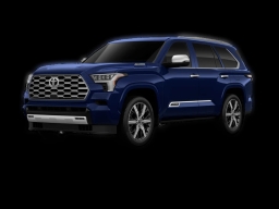 Toyota Sequoia Capstone 4WD (Natl) 2026