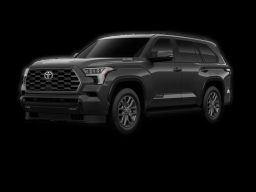 Toyota Sequoia Platinum 4WD (Natl) 2026