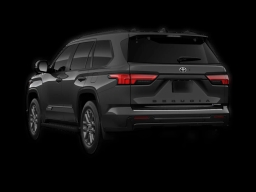 Toyota Sequoia Platinum 4WD (Natl) 2026
