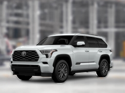 Toyota Sequoia Platinum 4WD (Natl) 2026