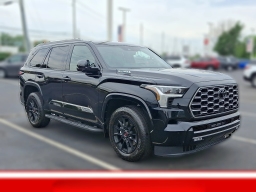 Toyota Sequoia Platinum 4WD (Natl) 2026