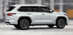 Toyota Sequoia Limited 4WD (Natl) 2026