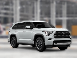 Toyota Sequoia Limited 4WD (Natl) 2026