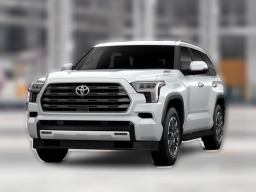 Toyota Sequoia Limited 4WD (Natl) 2026