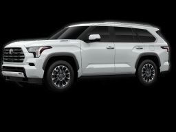 Toyota Sequoia Limited 4WD (Natl) 2026