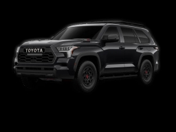 Toyota Sequoia TRD Pro 4WD (Natl) 2026