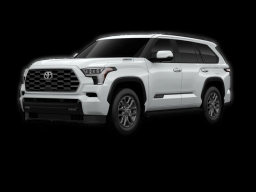 Toyota Sequoia Platinum 4WD (Natl) 2026