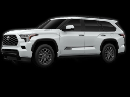 Toyota Sequoia Platinum 4WD (Natl) 2026