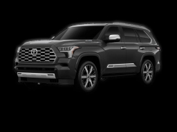 Toyota Sequoia Capstone 4WD (Natl) 2026
