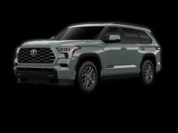 Toyota Sequoia Platinum 4WD (Natl) 2026