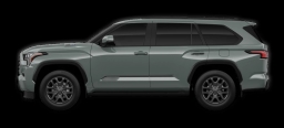 Toyota Sequoia Platinum 4WD (Natl) 2026