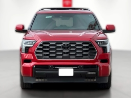 Toyota Sequoia Platinum 4WD (Natl) 2026