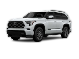 Toyota Sequoia Platinum 4WD (Natl) 2026