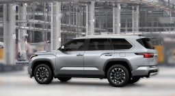 Toyota Sequoia Limited 4WD (Natl) 2026