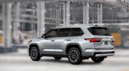 Toyota Sequoia Limited 4WD (Natl) 2026