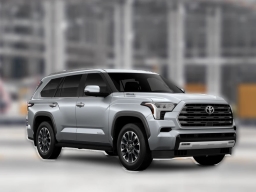 Toyota Sequoia Limited 4WD (Natl) 2026