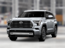 Toyota Sequoia Limited 4WD (Natl) 2026