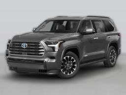 Toyota Sequoia Capstone 4WD (Natl) 2026