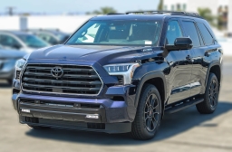 Toyota Sequoia Limited 4WD (Natl) 2026