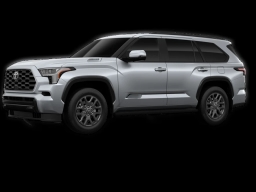 Toyota Sequoia Platinum 4WD (Natl) 2026