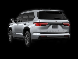 Toyota Sequoia Platinum 4WD (Natl) 2026