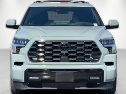 Toyota Sequoia Platinum 4WD (Natl) 2026