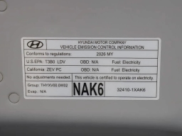 Hyundai IONIQ 5 SEL RWD 2026