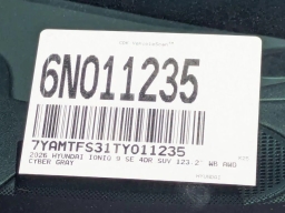 Hyundai IONIQ 9 SE AWD 2026