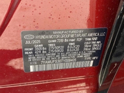 Hyundai IONIQ 9 SEL AWD 2026