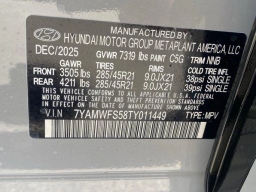 Hyundai IONIQ 9 Performance Limited AWD 2026