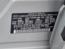 Hyundai IONIQ 9 Performance Calligraphy AWD 2026