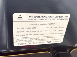 Mitsubishi Outlander SEL FWD 2026