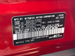 Mitsubishi Outlander SEL FWD 2026
