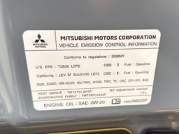 Mitsubishi Outlander Trail Edition S-AWC 2026