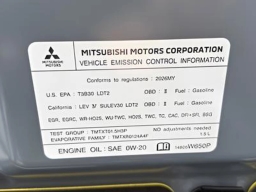 Mitsubishi Outlander SEL S-AWC 2026