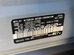 Mitsubishi Outlander SEL S-AWC 2026