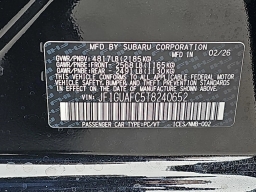 Subaru Impreza Sport AWD 2026