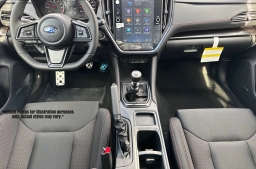 Subaru WRX Premium Manual 2026
