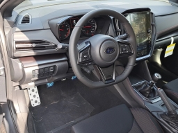 Subaru WRX Premium Manual 2026