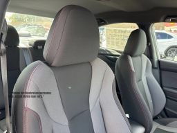 Subaru WRX Premium Manual 2026