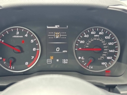 Subaru WRX Premium Manual 2026