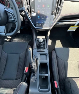 Subaru WRX Premium Manual 2026