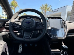 Subaru WRX Premium Manual 2026