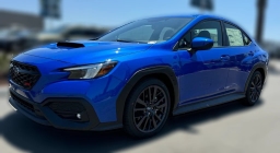 Subaru WRX Premium Manual 2026