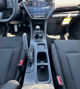 Subaru WRX Premium Manual 2026