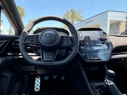 Subaru WRX Premium Manual 2026