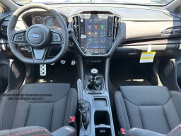 Subaru WRX Premium Manual 2026