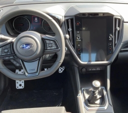 Subaru WRX Premium Manual 2026