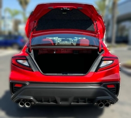 Subaru WRX Limited Manual 2026