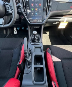 Subaru WRX Limited Manual 2026